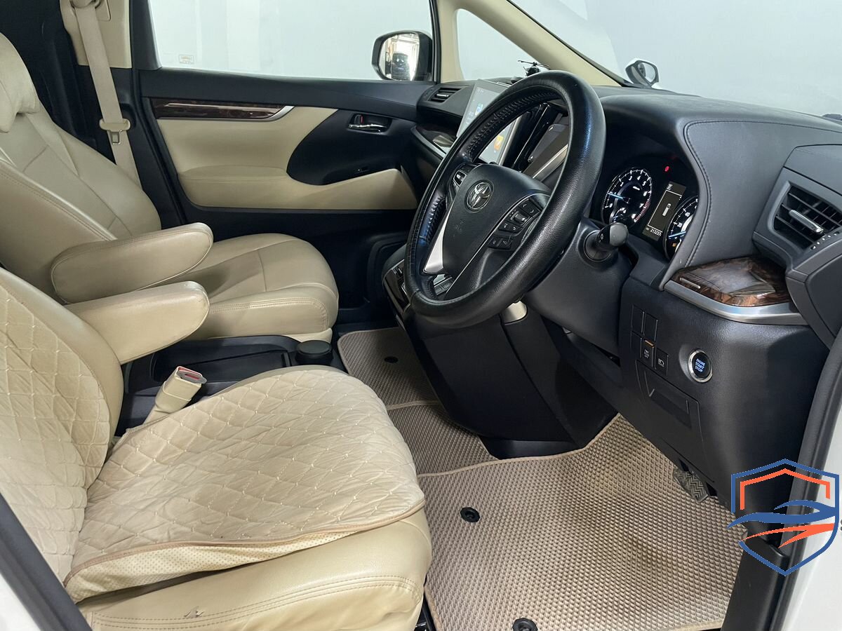 Toyota - Toyota Vellfire II Рестайлинг, 2019
