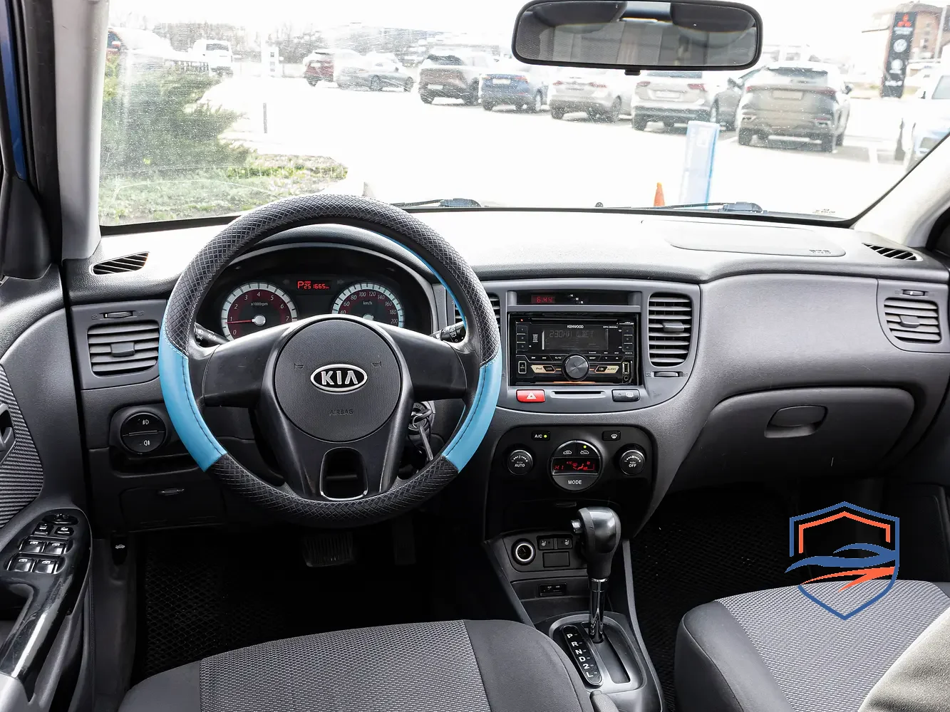 Kia - Kia Rio II Рестайлинг, 2009 г.