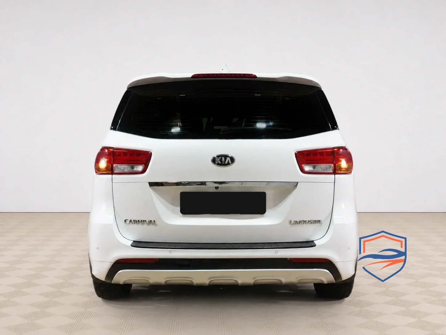 Kia - Kia Carnival III, 2016 г.