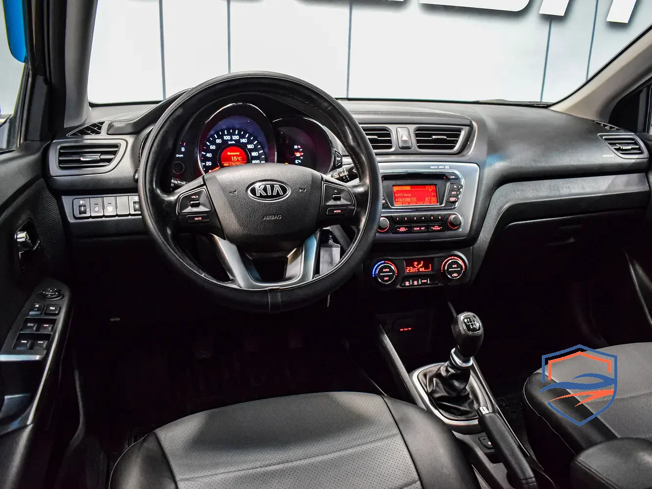 Kia - Kia Rio III, 2015 г.
