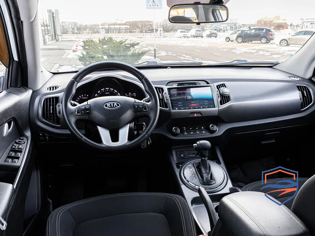 Kia - Kia Sportage III, 2012 г.