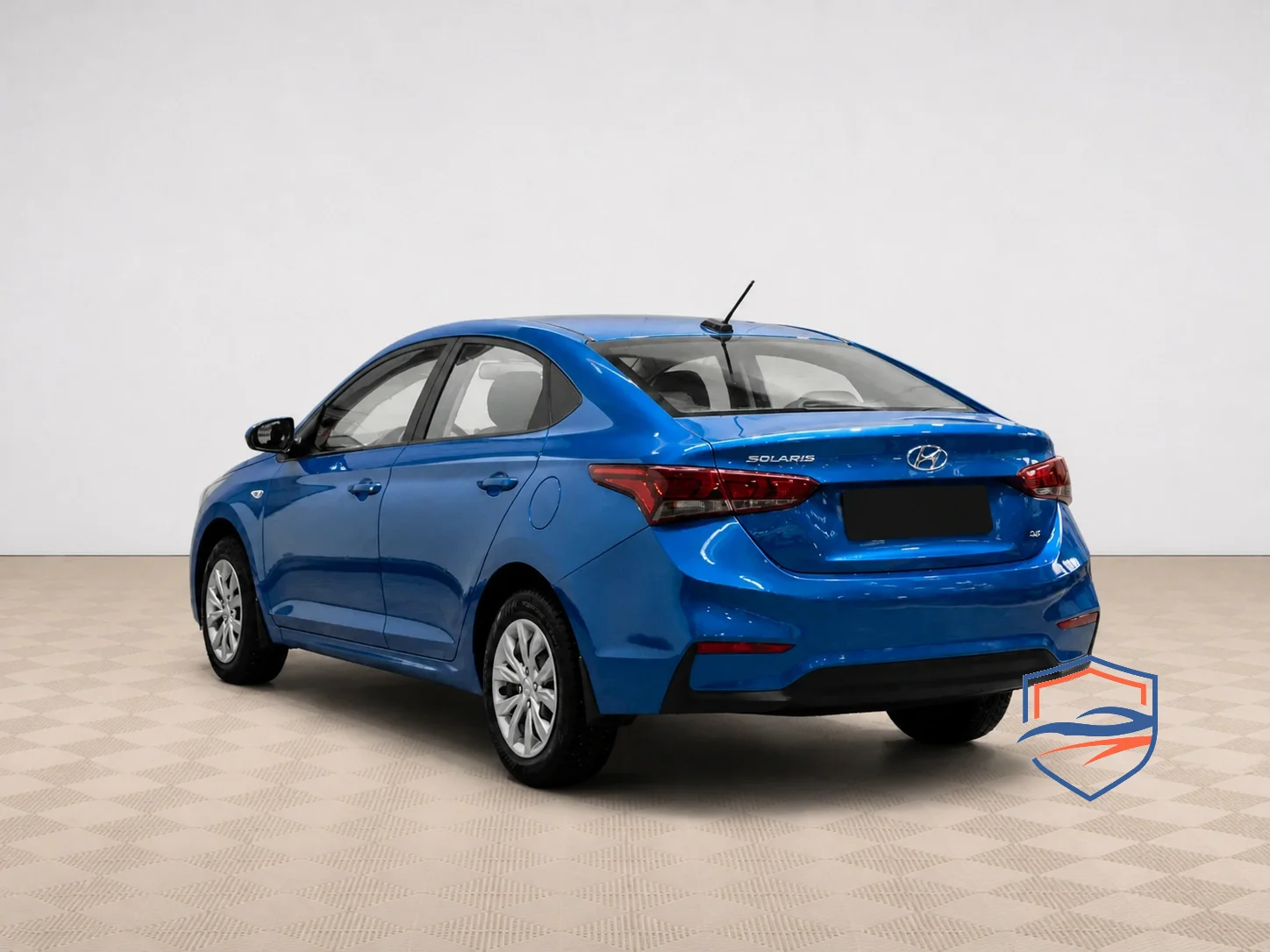 Hyundai - Hyundai Solaris II, 2018 г.