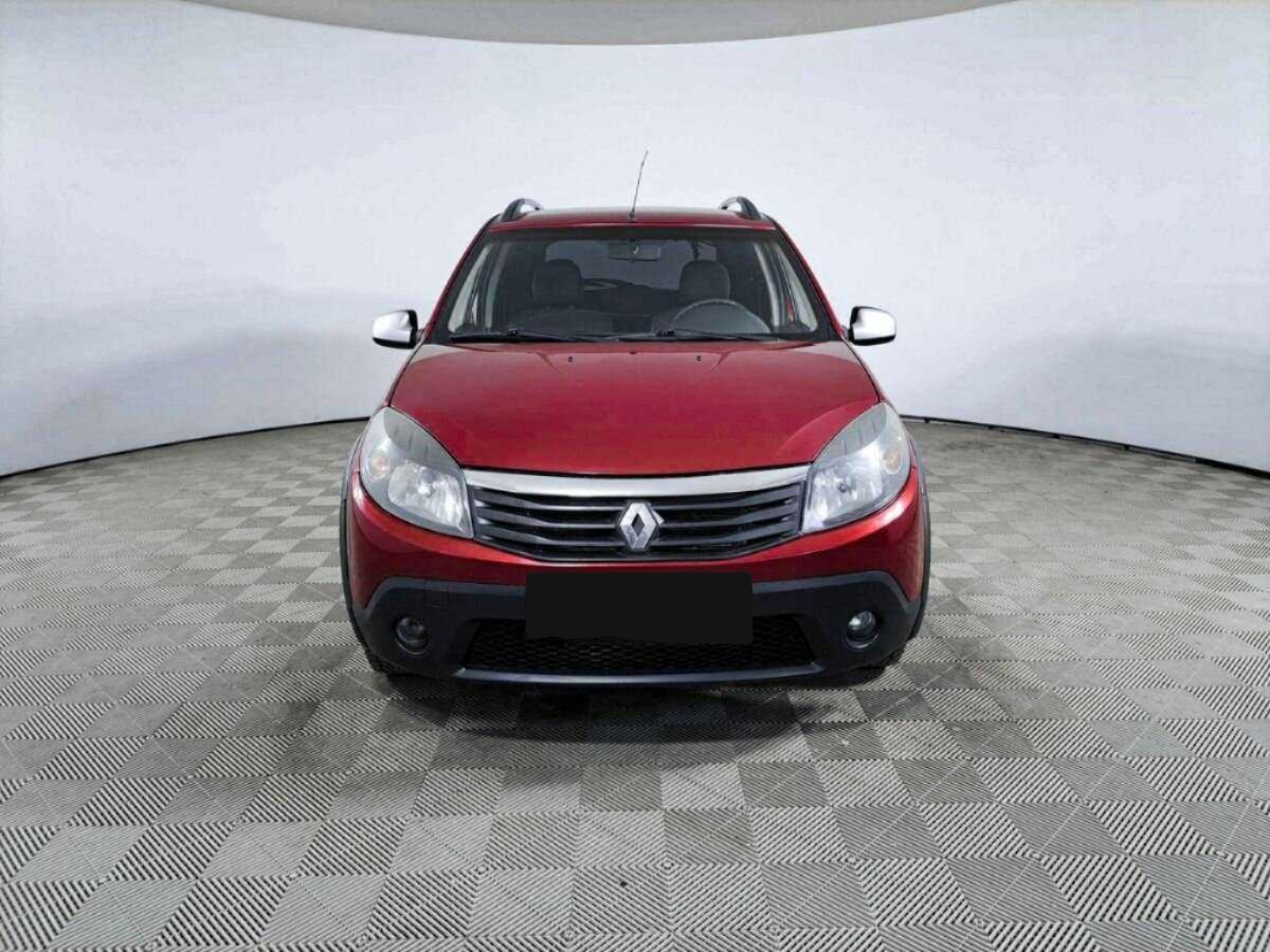 Renault - Renault Sandero Stepway, 2012