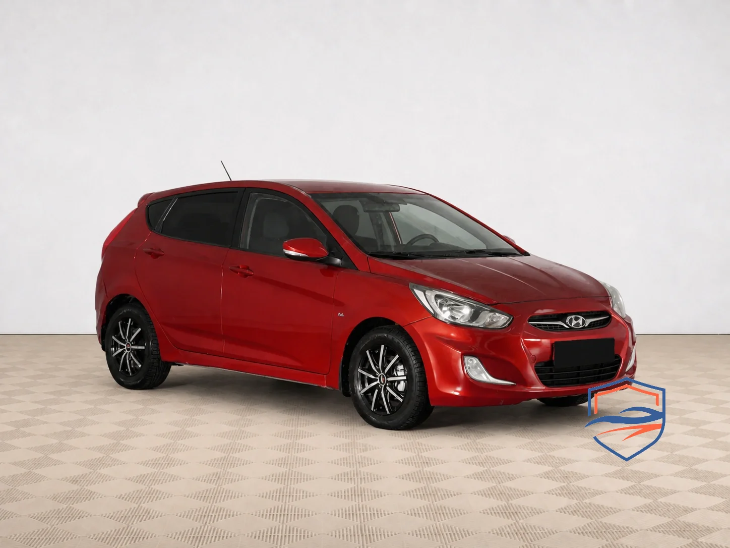 Hyundai - Hyundai Solaris I, 2011 г.