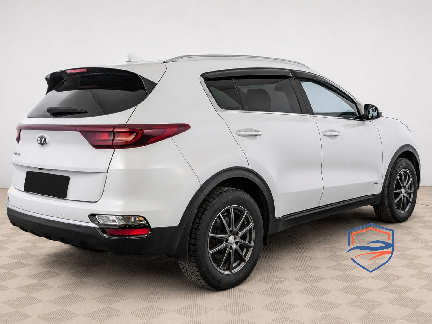 Kia - Kia Sportage IV Рестайлинг, 2021