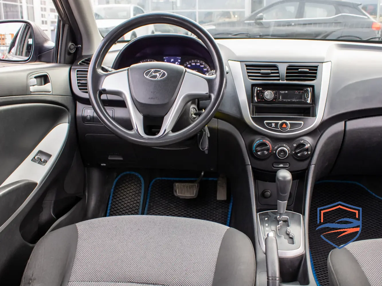 Hyundai - Hyundai Solaris I, 2011 г.