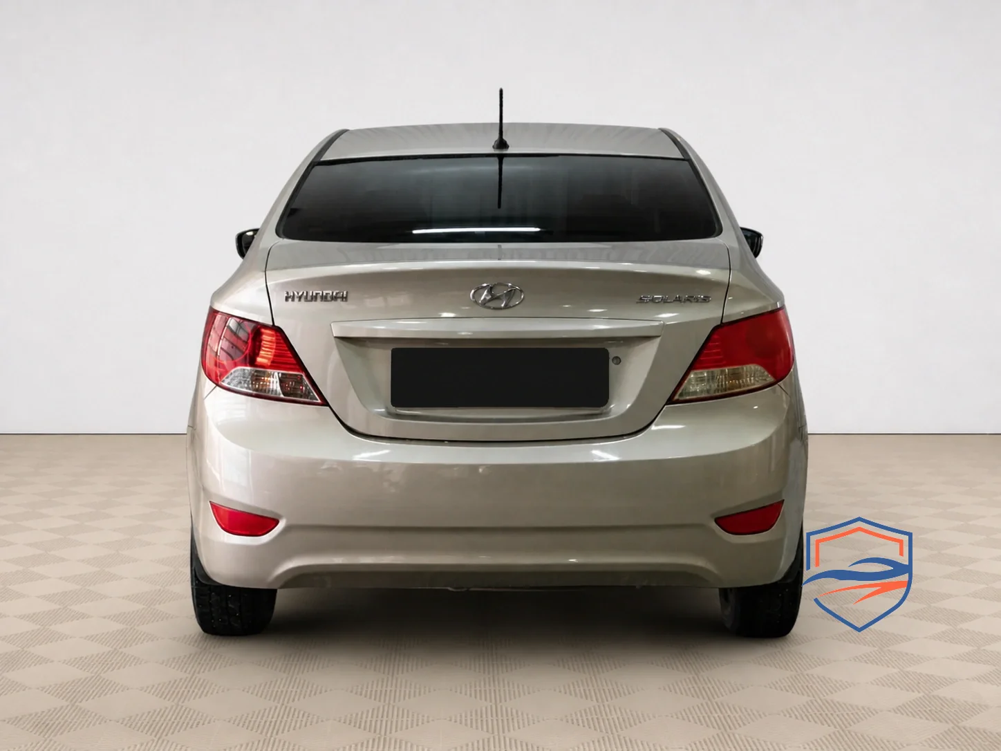 Hyundai - Hyundai Solaris I Рестайлинг, 2014 г.