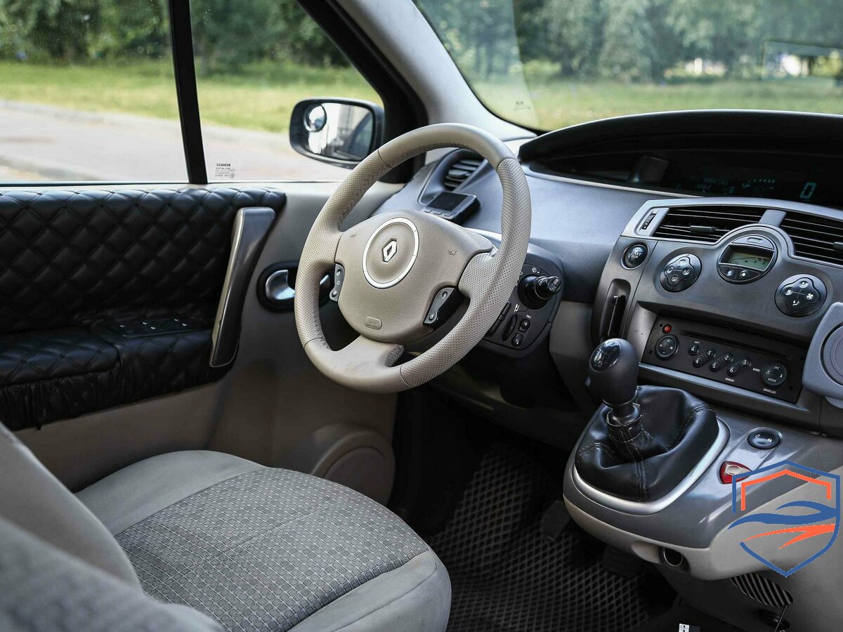 Renault - Renault Scenic Grand II Рестайлинг, 2007