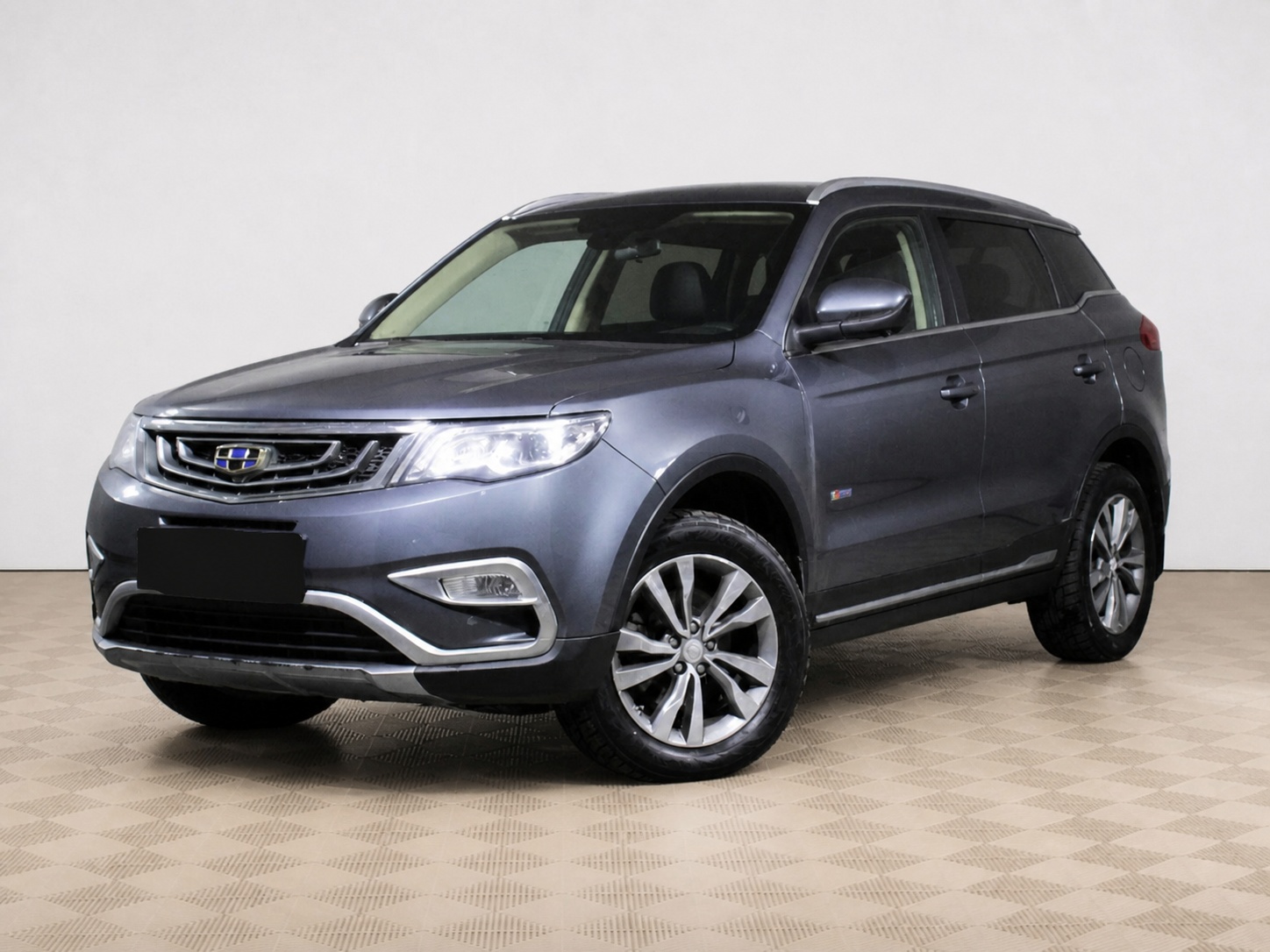 Geely - Geely Atlas, 2018