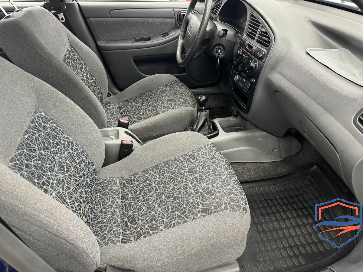 Chevrolet - Chevrolet Lanos I, 2007