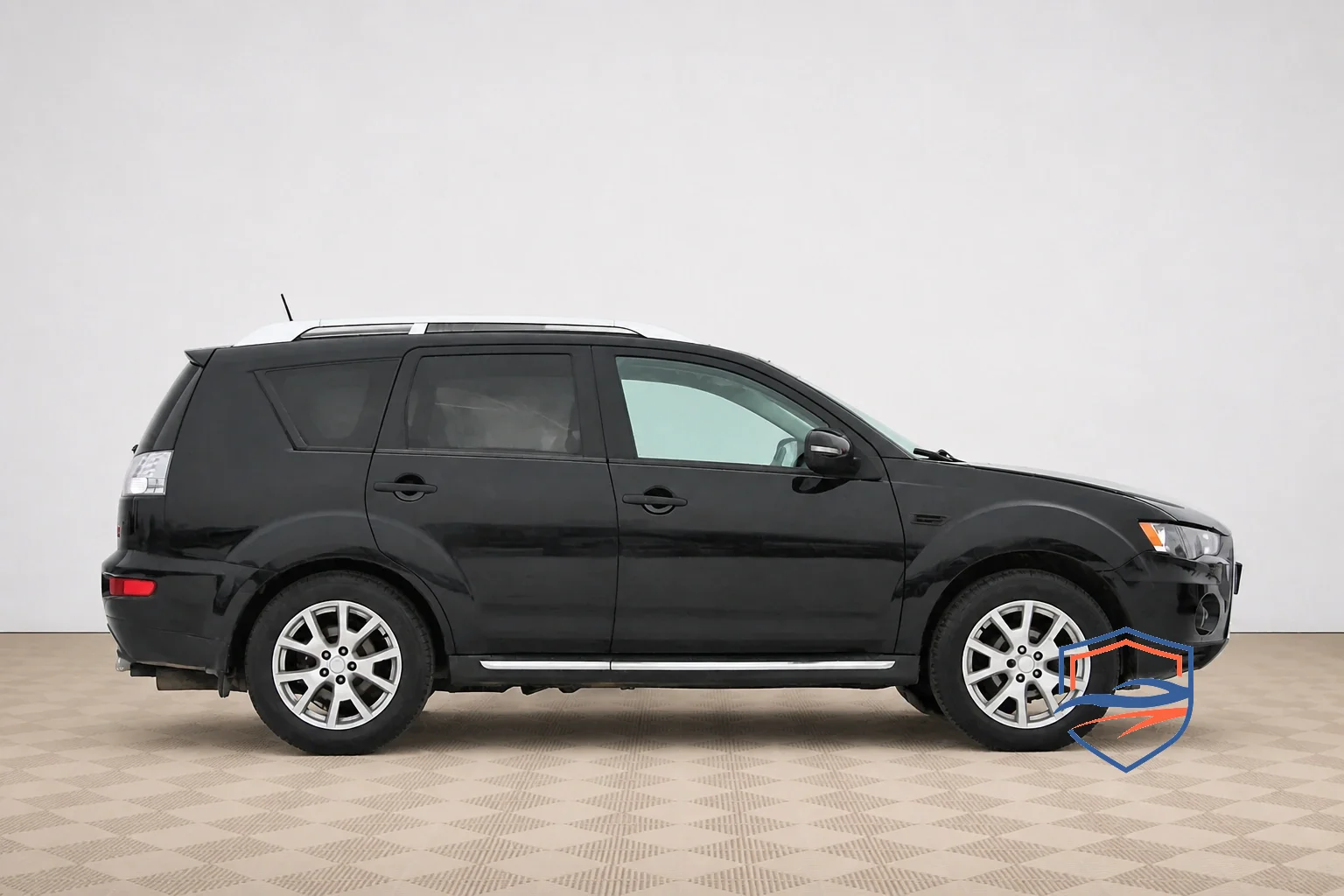 Mitsubishi - Mitsubishi Outlander II Рестайлинг, 2010 г.