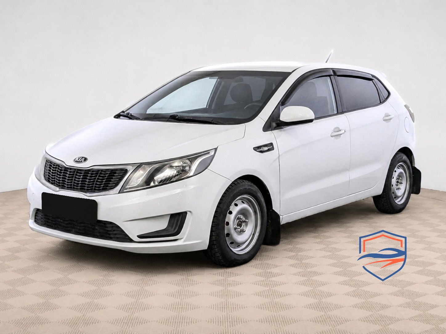 Kia - Kia Rio III, 2014