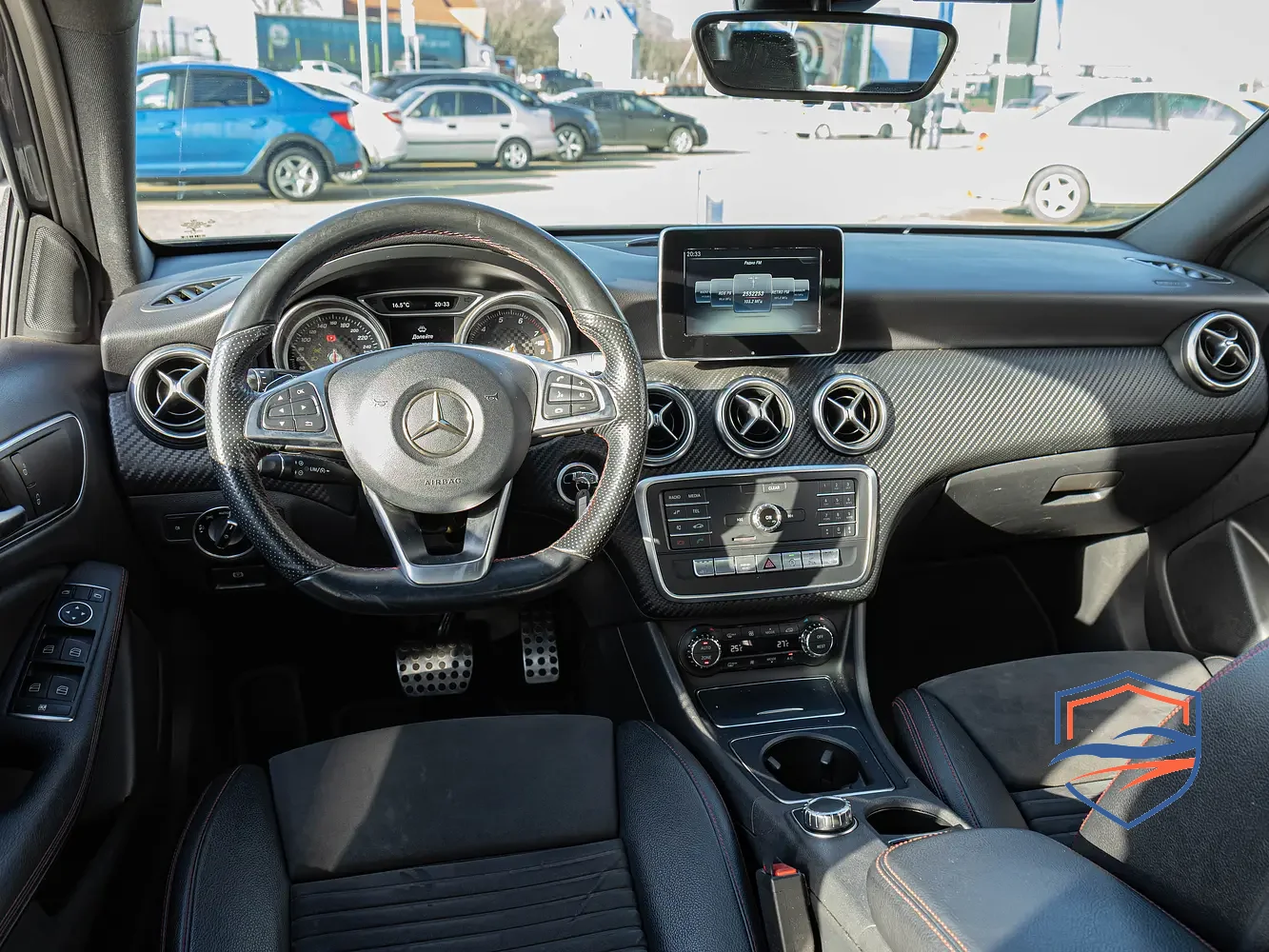 Mercedes-Benz - Mercedes-Benz A-Класс III (W176) Рестайлинг, 2016 г.
