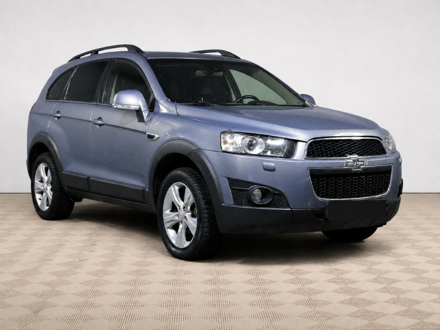 Chevrolet - Chevrolet Captiva, 2013