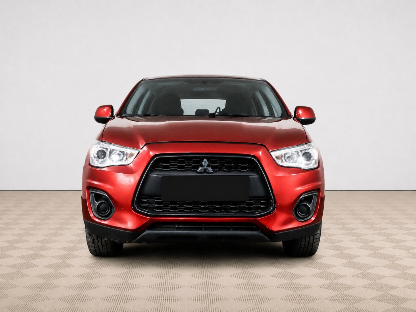 Mitsubishi - Mitsubishi ASX, 2014