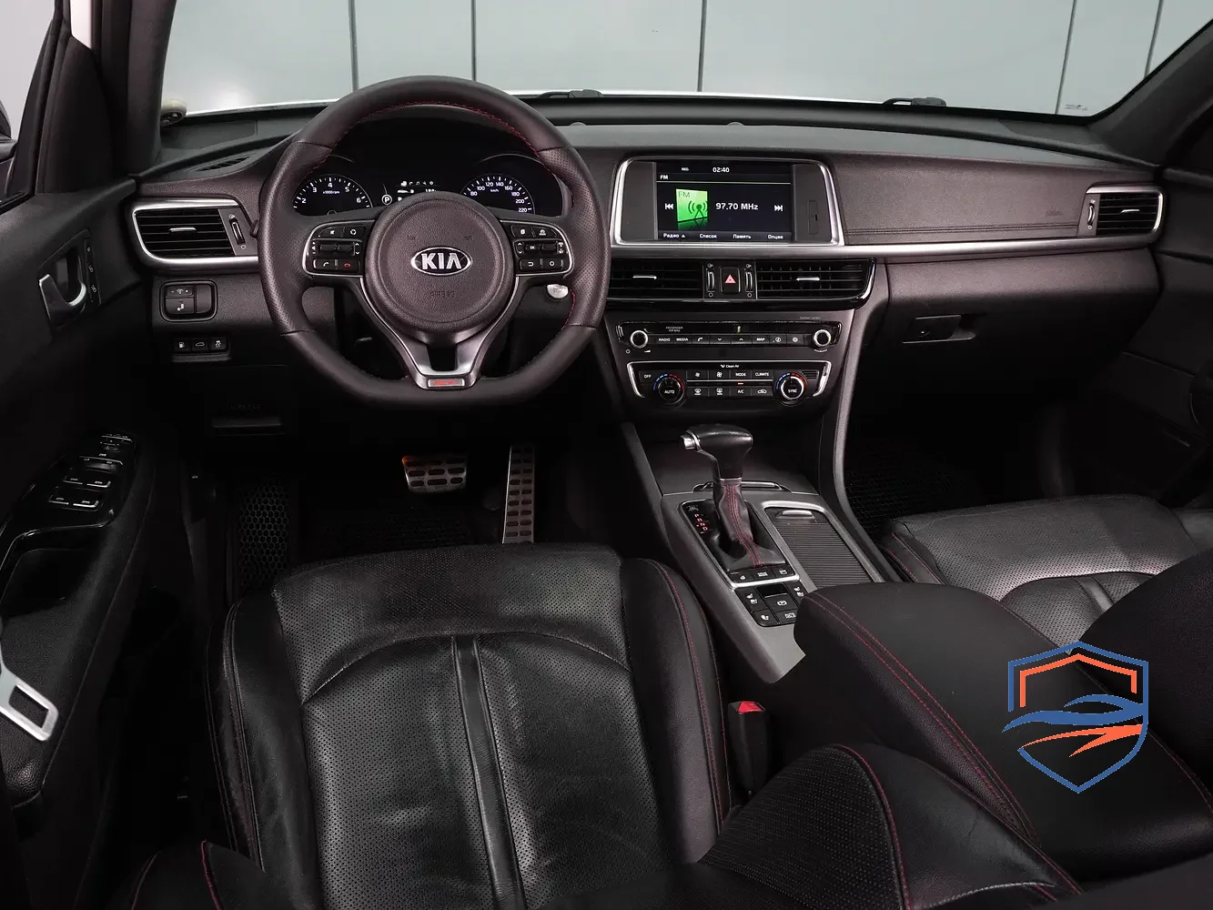 Kia - Kia Optima IV, 2016 г.