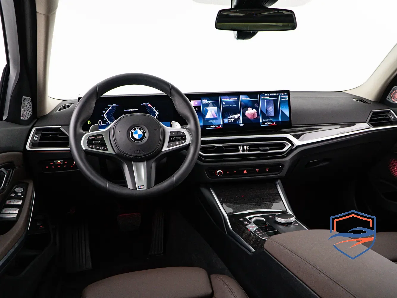 BMW - BMW 3 серии VII (G2x) Рестайлинг, 2023 г.