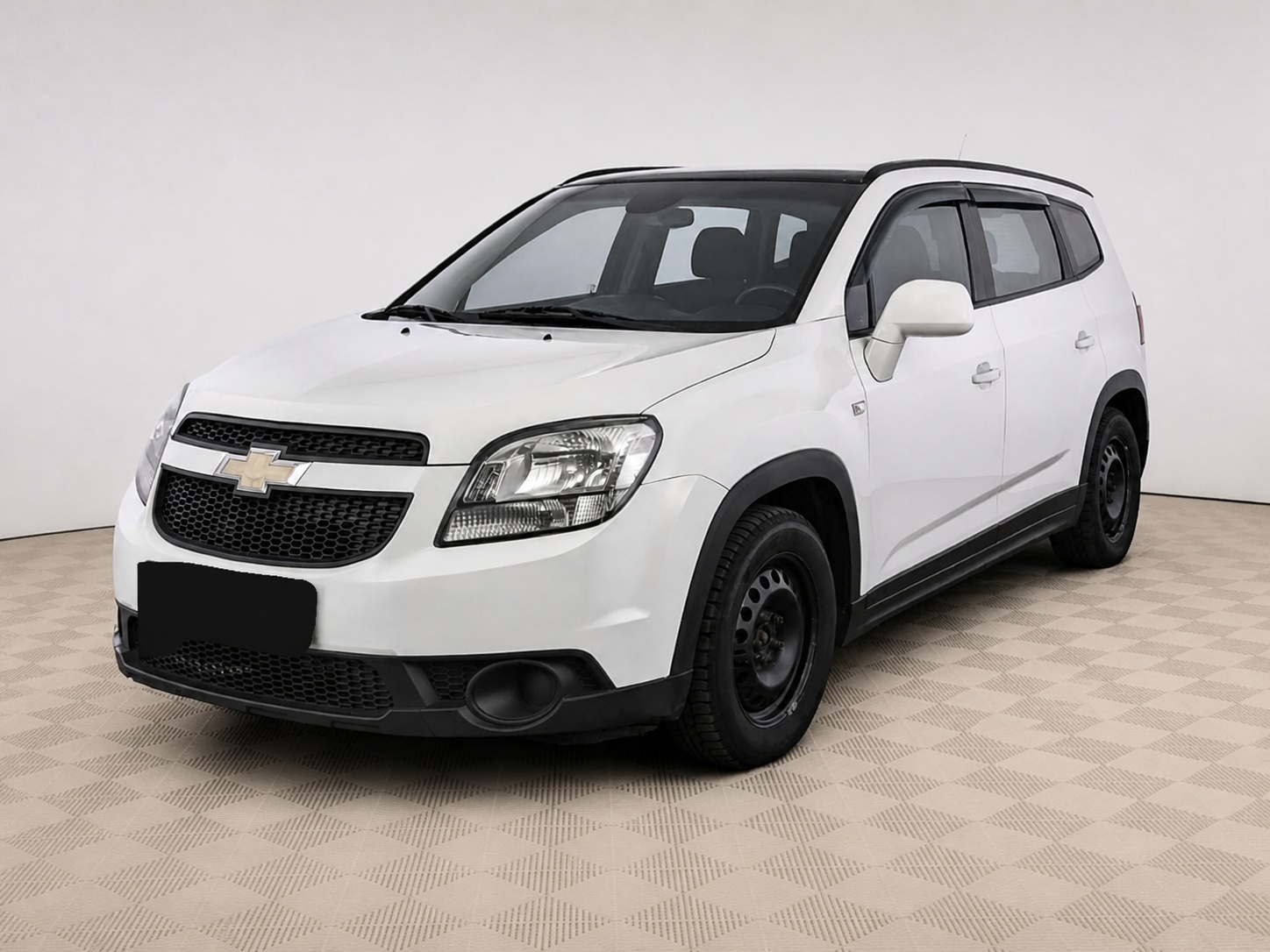Chevrolet - Chevrolet Orlando, 2012