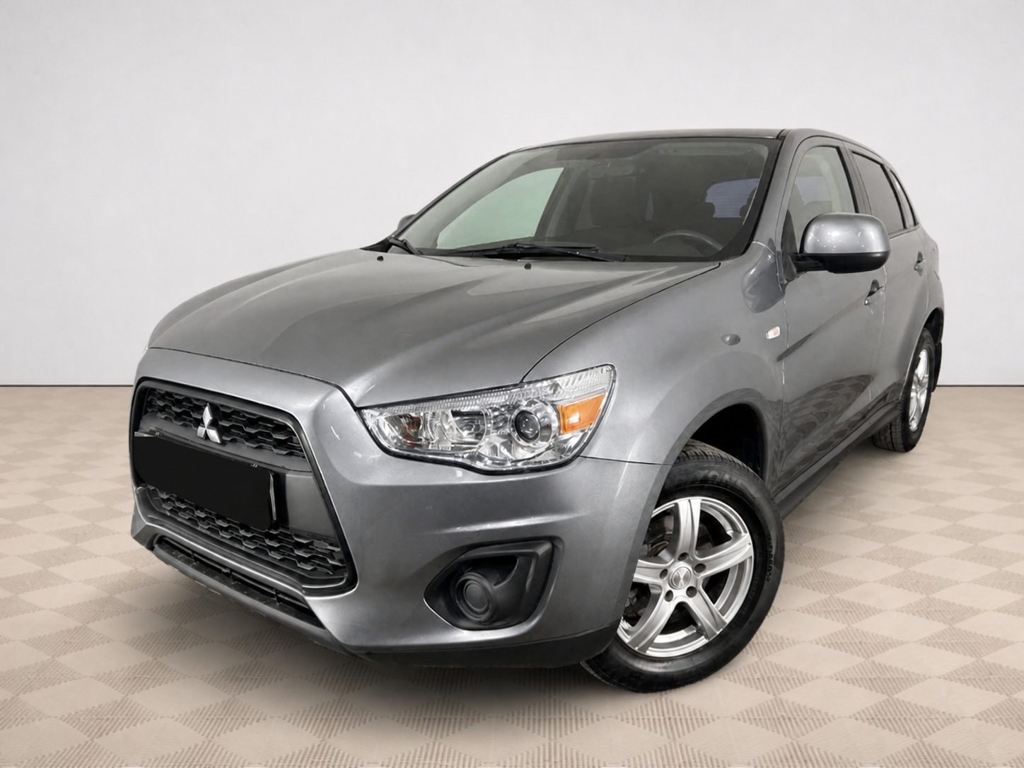Mitsubishi - Mitsubishi ASX, 2012