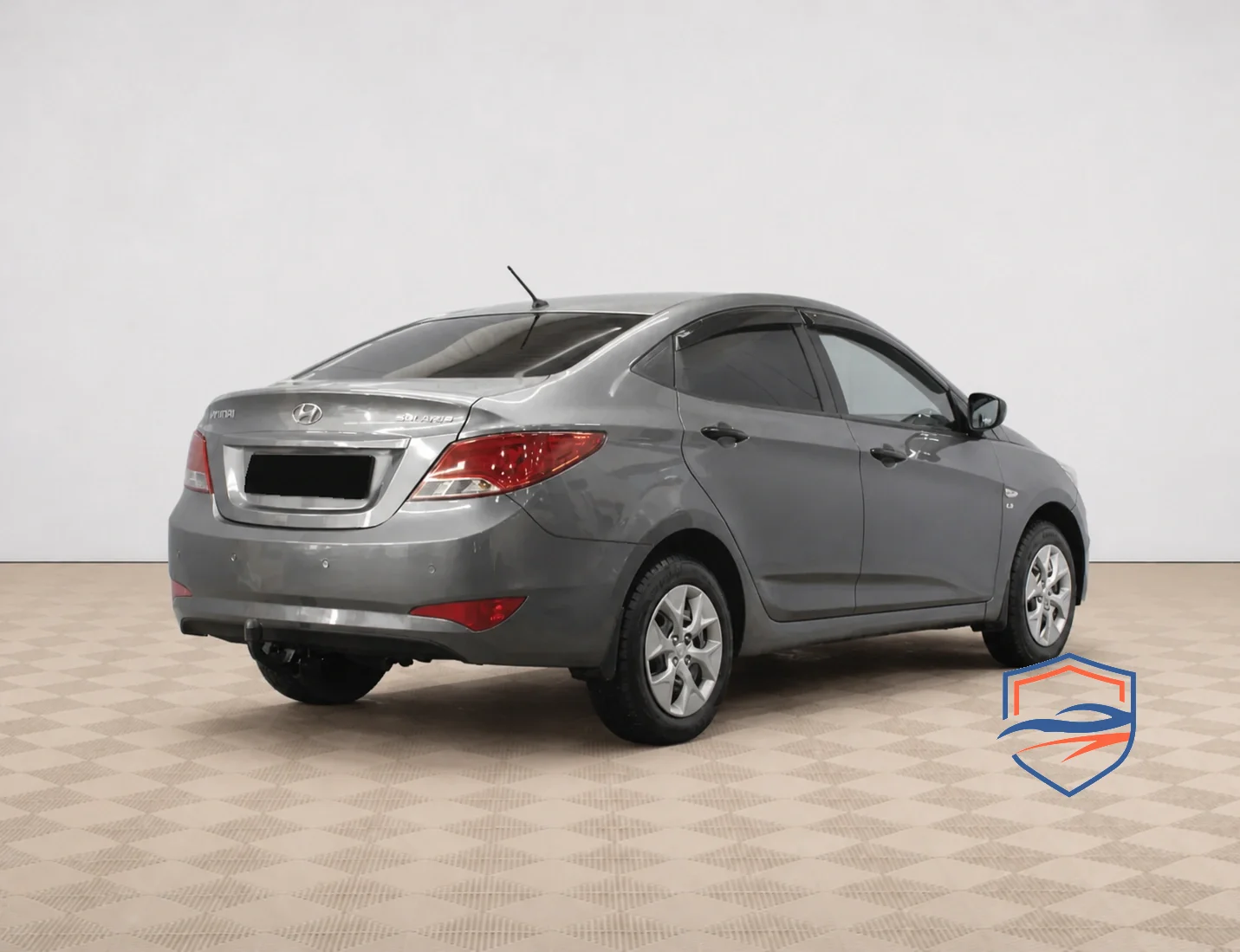 Hyundai - Hyundai Solaris I Рестайлинг, 2015 г.