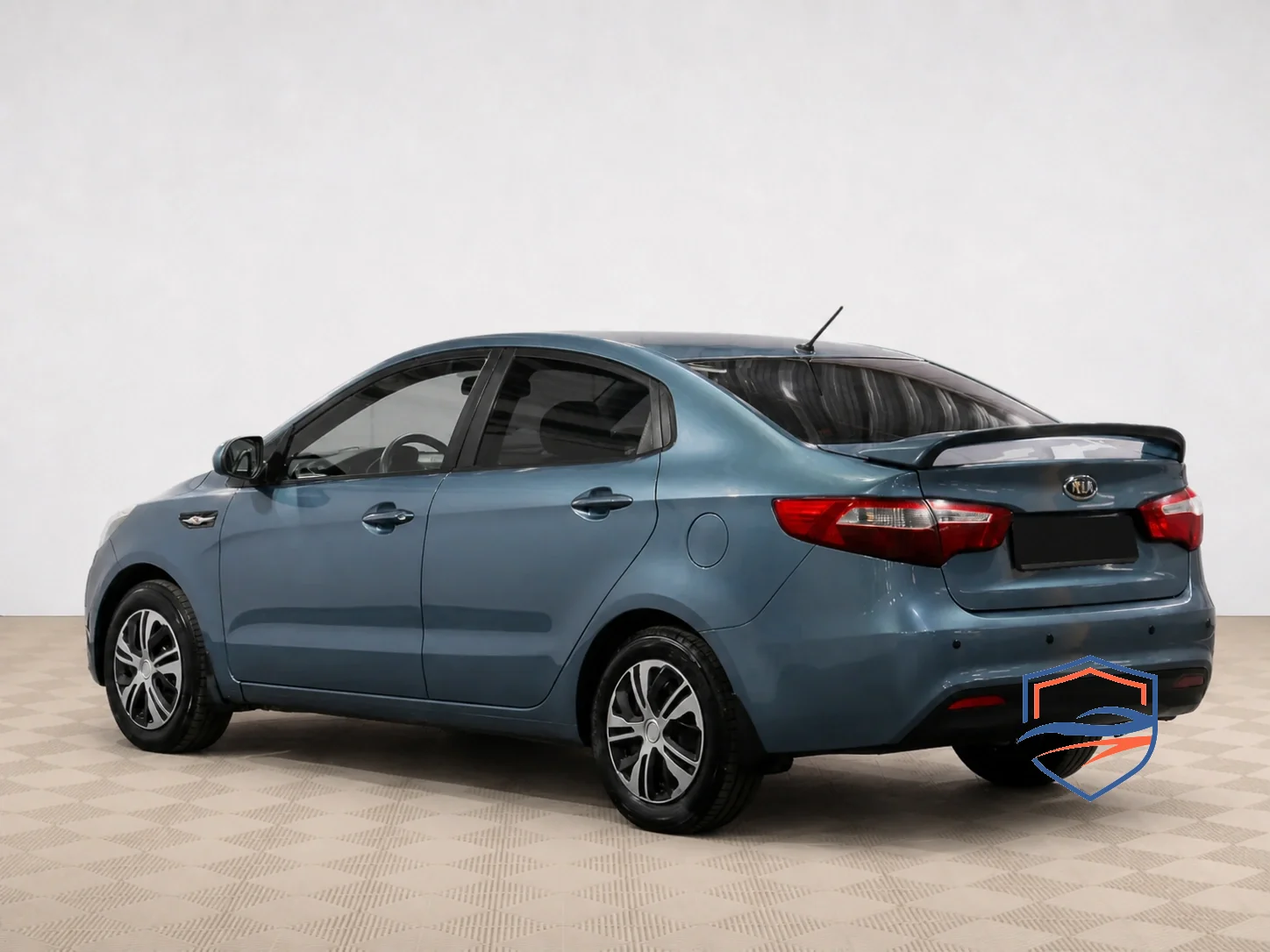 Kia - Kia Rio III, 2012 г.