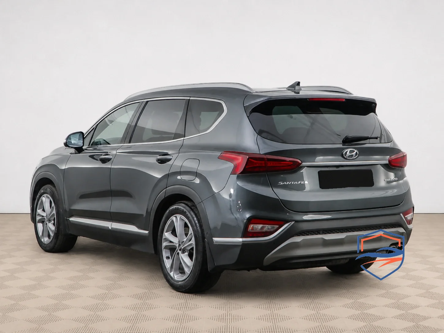 Hyundai - Hyundai Santa Fe IV, 2018 г.