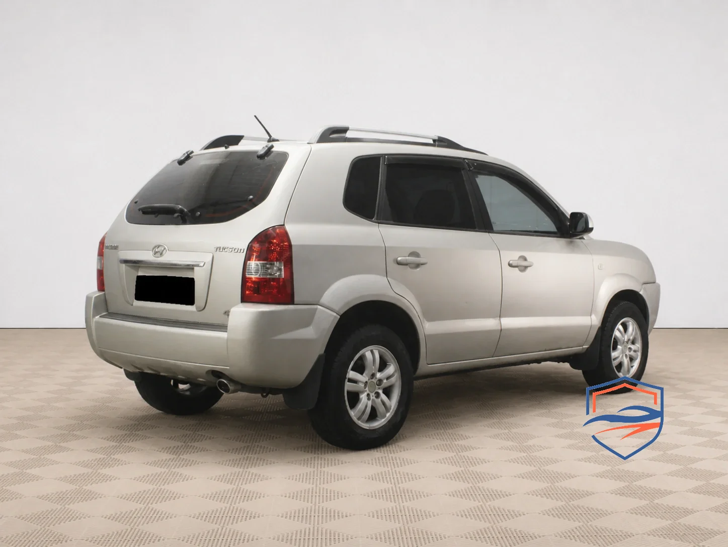 Hyundai - Hyundai Tucson I, 2008 г.