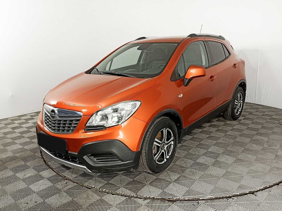 Opel - Opel Mokka, 2014