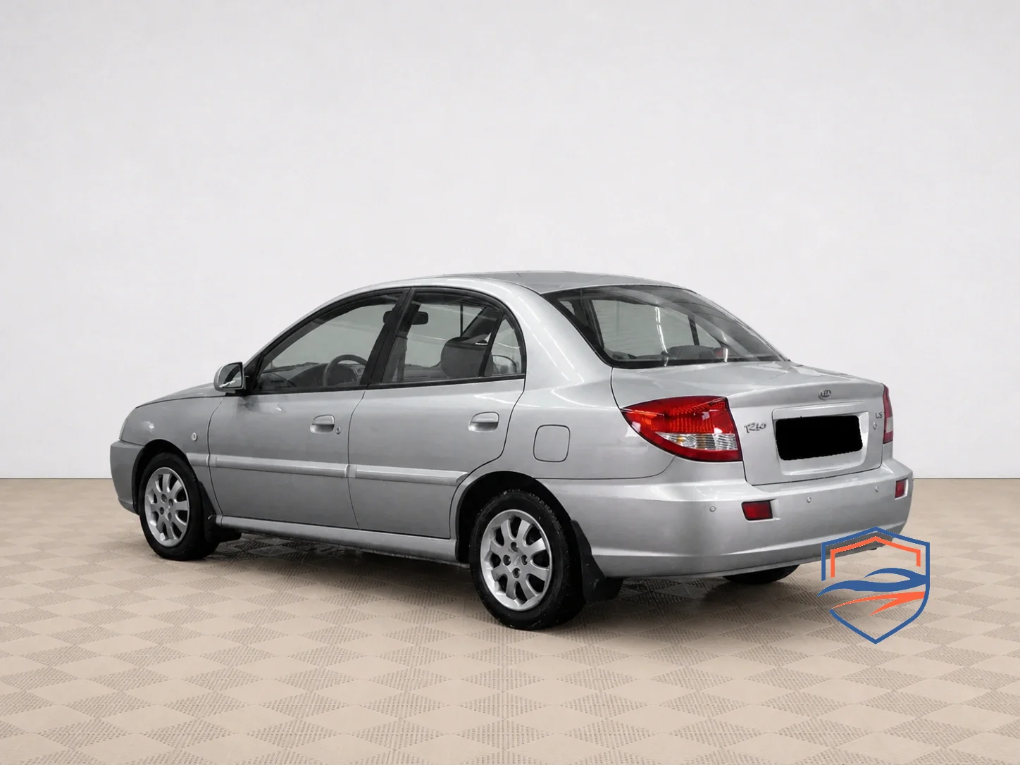 Kia - Kia Rio I Рестайлинг, 2005 г.