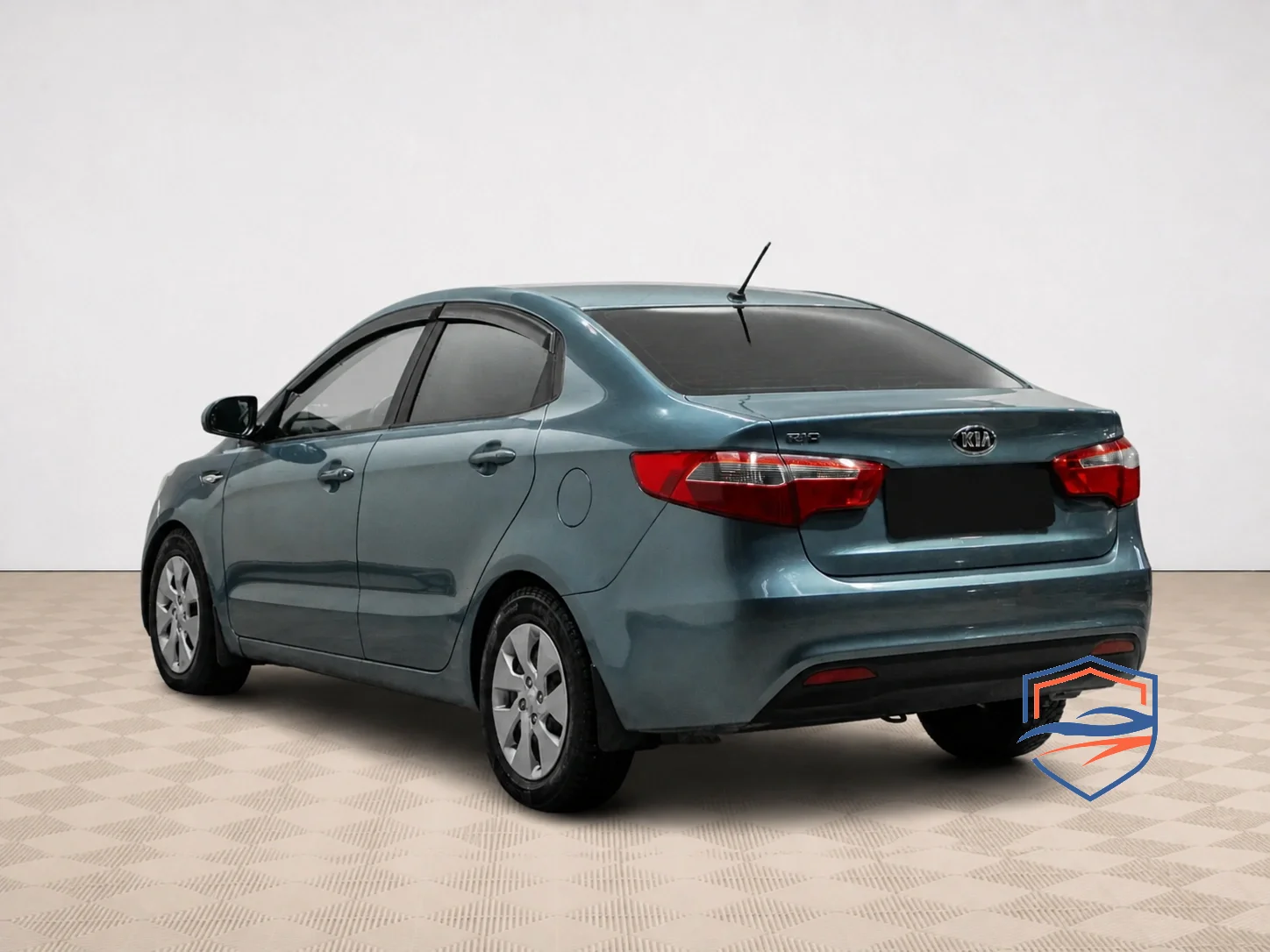 Kia - Kia Rio III, 2013 г.