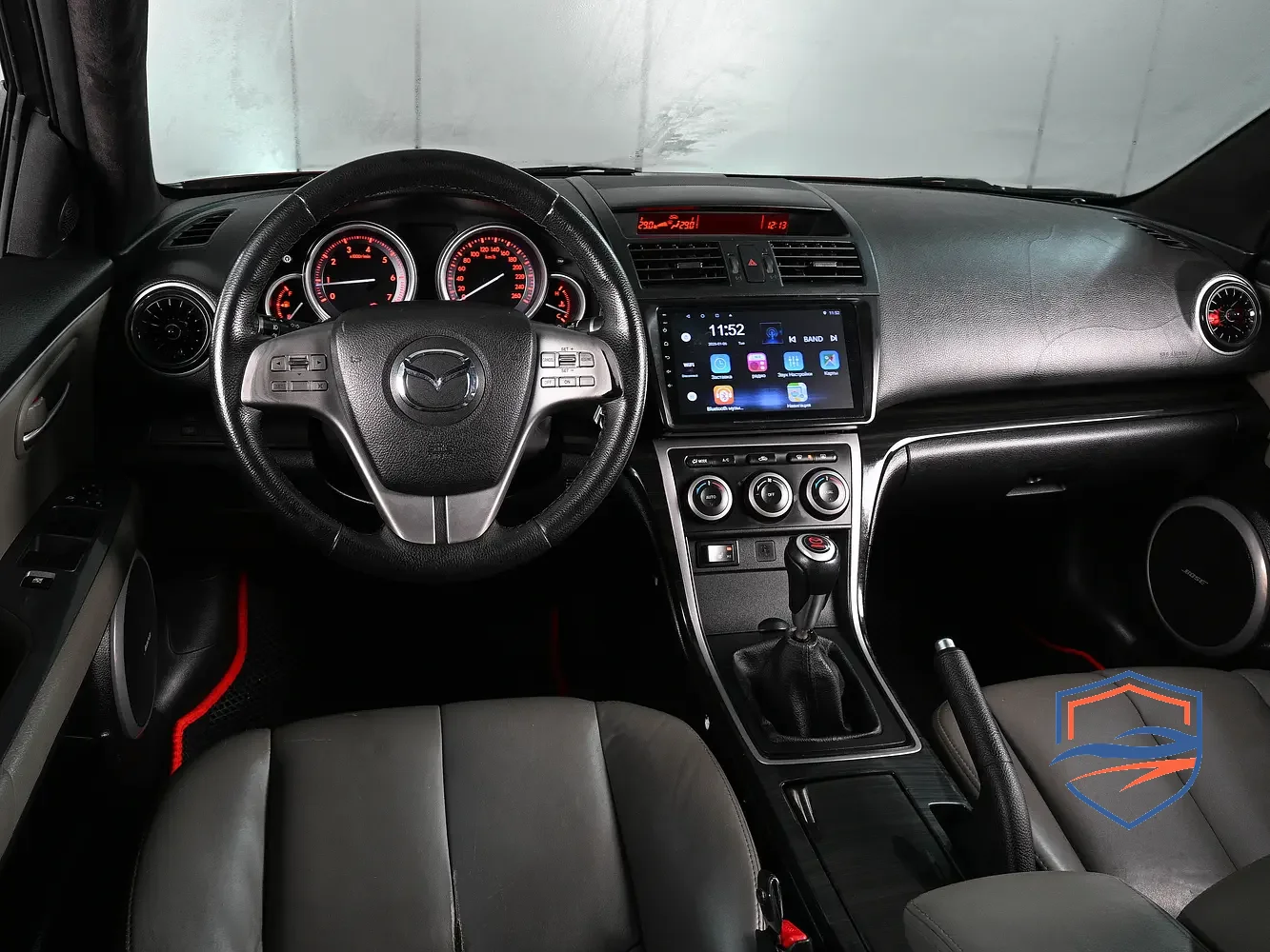 Mazda - Mazda 6 II (GH), 2007 г.
