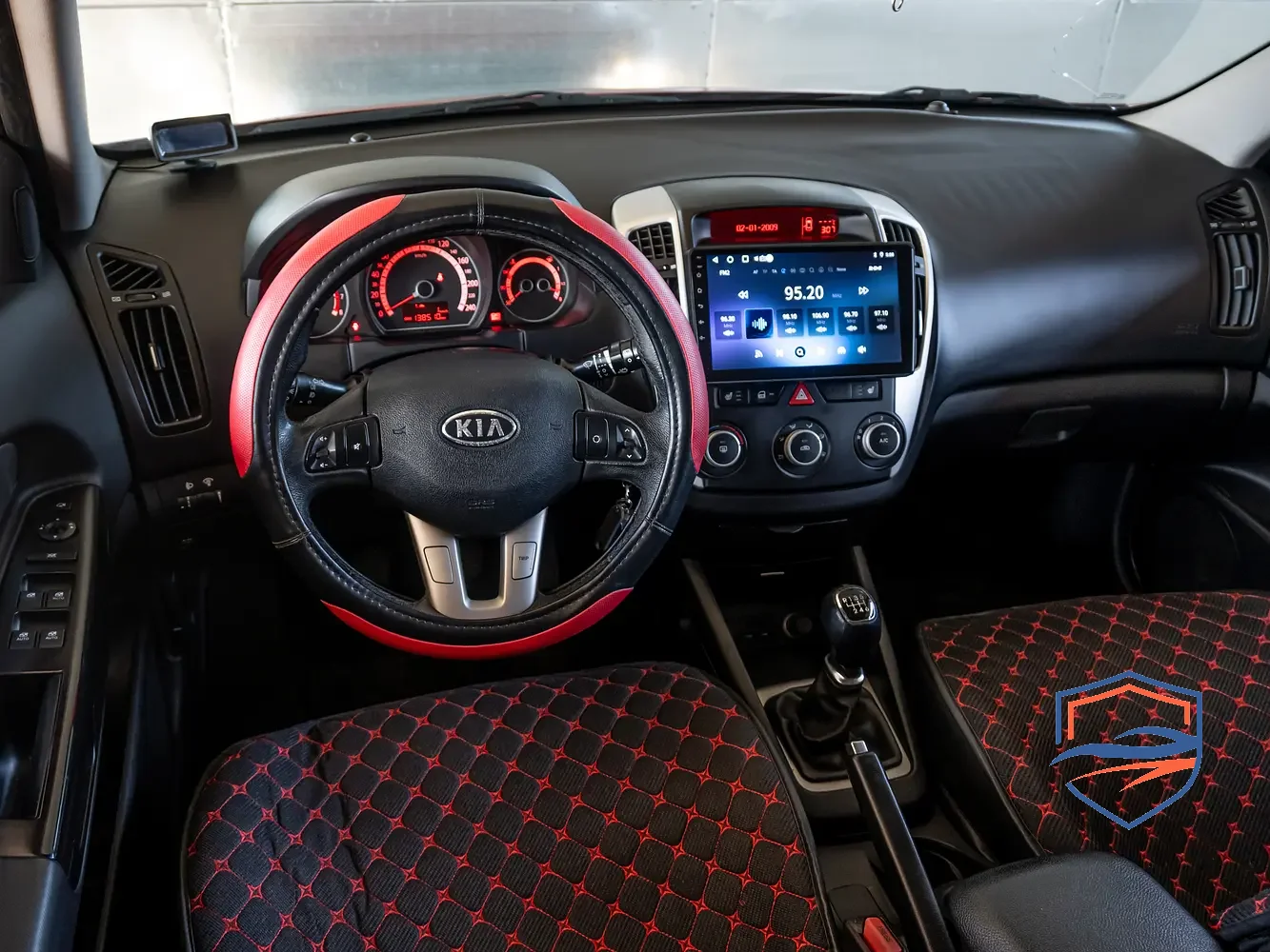 Kia - Kia Ceed I Рестайлинг, 2011 г.