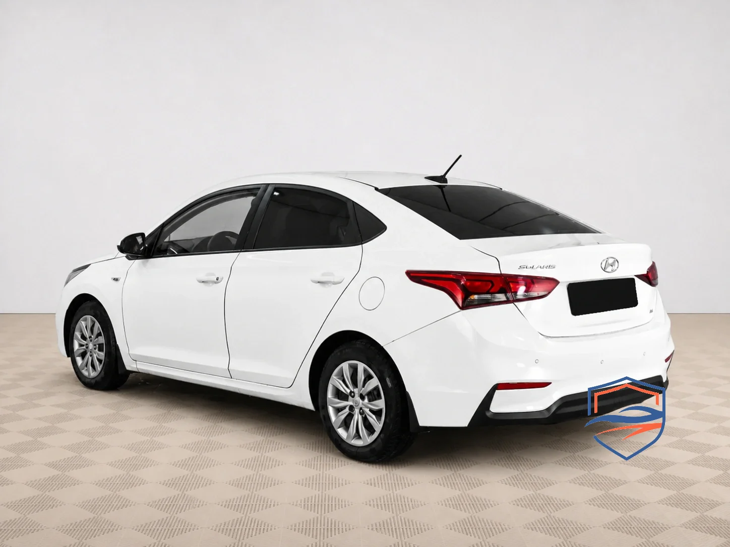Hyundai - Hyundai Solaris II, 2019 г.