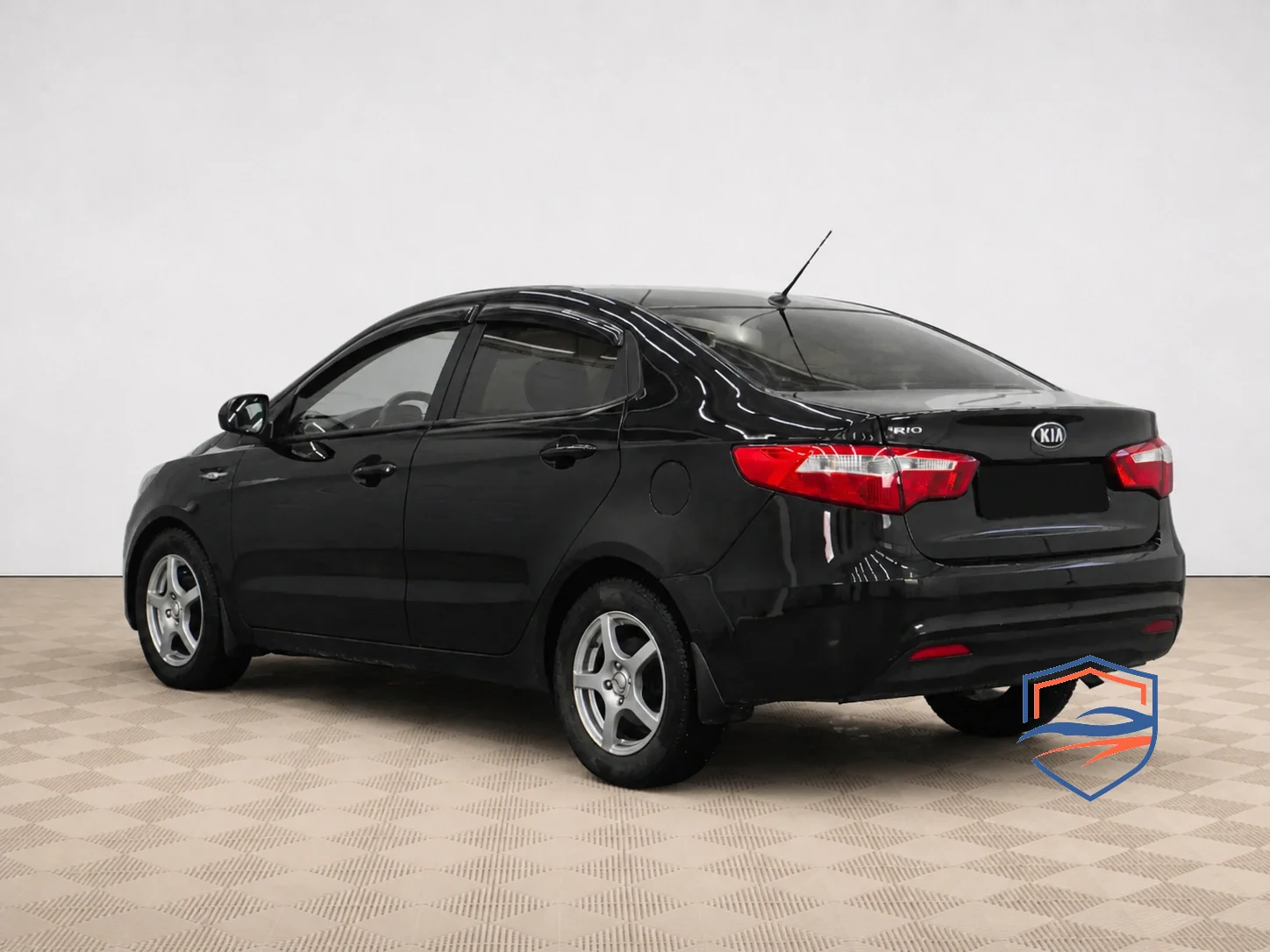 Kia - Kia Rio III, 2014 г.