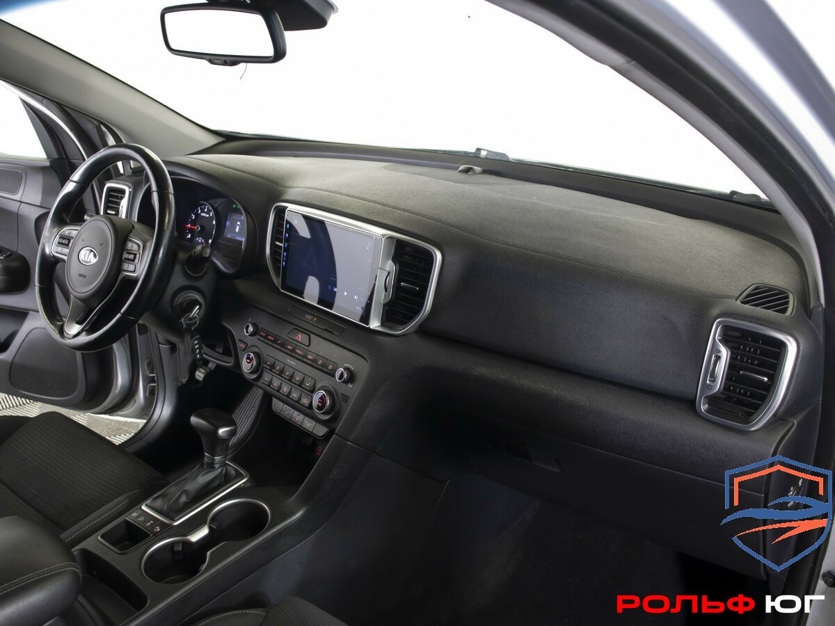 Kia - Kia Sportage IV, 2016