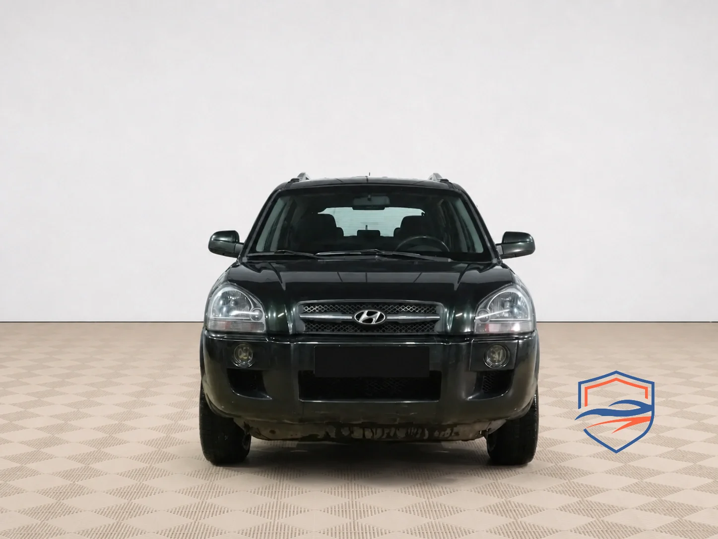 Hyundai - Hyundai Tucson I, 2008 г.